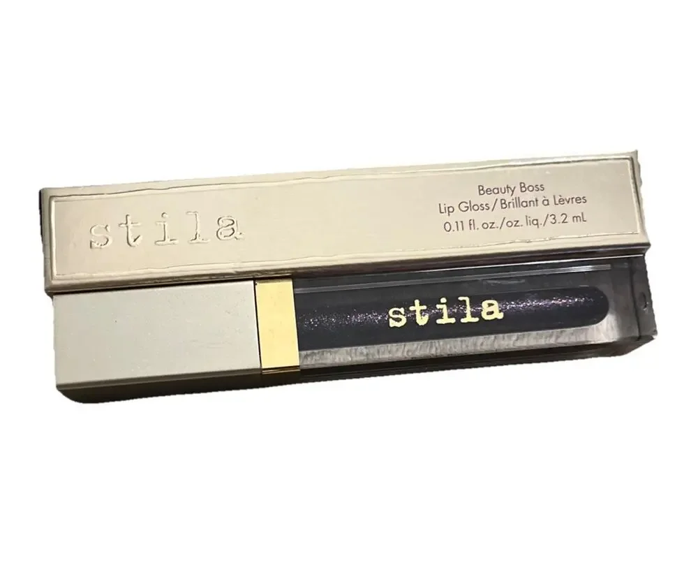 Stila Beauty Boss Lip Gloss - In The Black